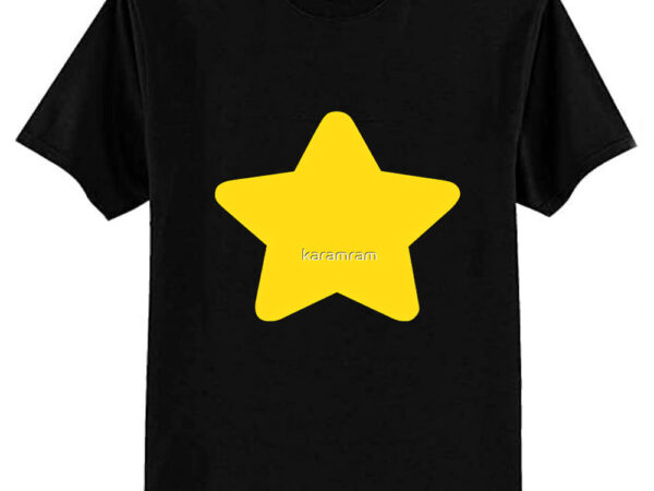 Steven universe star essential t-shirt