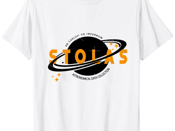 Stolas original classic t-shirt