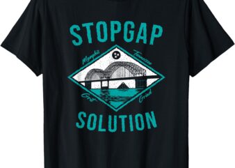 StopGap – Grit & Grind Memphis T-Shirt