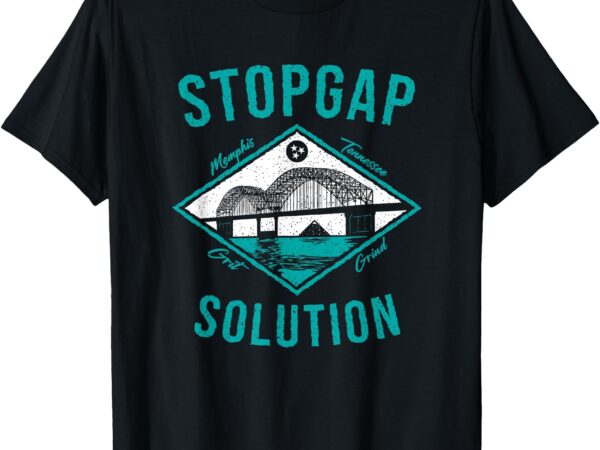 Stopgap – grit & grind memphis t-shirt