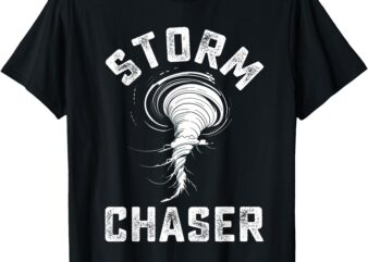 Storm Chaser Costume Tornado Twister Chasers Kids Boys Men T-Shirt