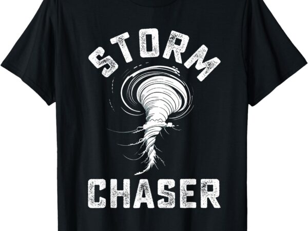 Storm chaser costume tornado twister chasers kids boys men t-shirt