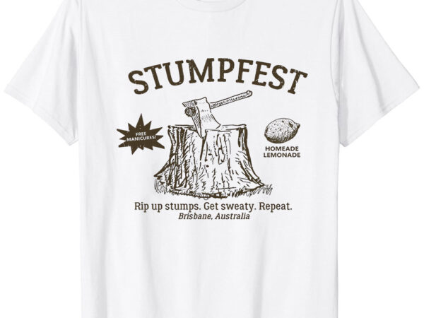 Stumpfest essential t-shirt