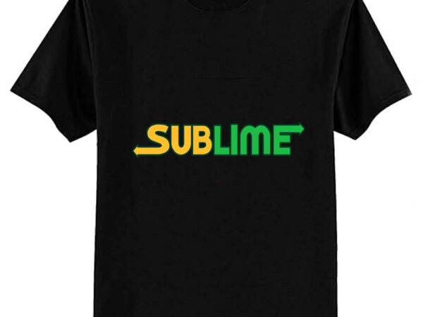 Sublime t-shirt