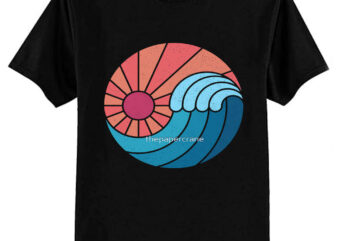 Sun & Sea Classic T-Shirt