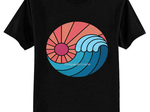 Sun & sea classic t-shirt