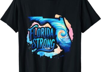 Support Florida Stay Western Strong Florida State T-Shirt