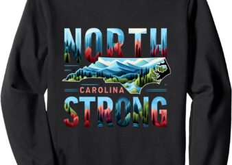 Support for Carolina Strong NC State North Carolina Strong Sweatshirt