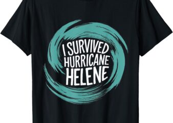 Survived Hurricane-Helene T-Shirt