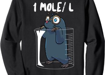 Chemistry Chemist Student Science Teacher Mole Sweatshirt