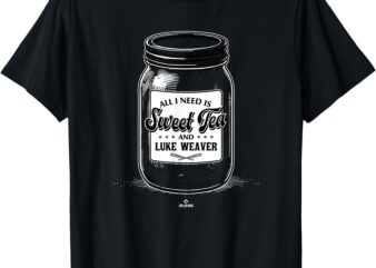 Sweet Tea and Luke Weaver New York Baseball MLBPA T-Shirt