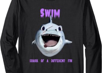 Swim for the Different Long Sleeve T-Shirt