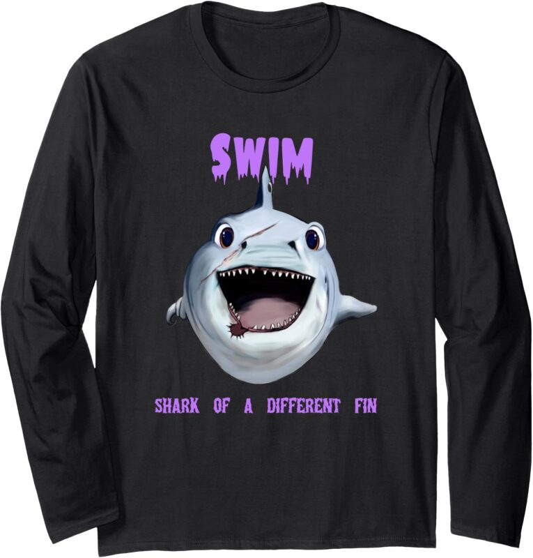 Swim for the Different Long Sleeve T-Shirt