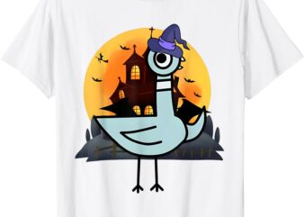 Pigeon Halloween Costume kids T-Shirt