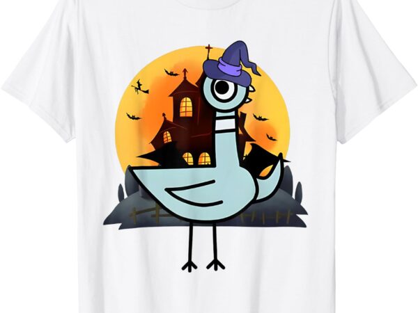 Pigeon halloween costume kids t-shirt