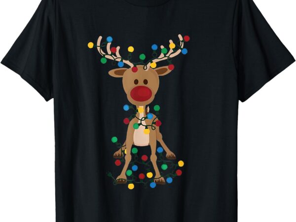 Reindeer christmas xmas for women men t-shirt