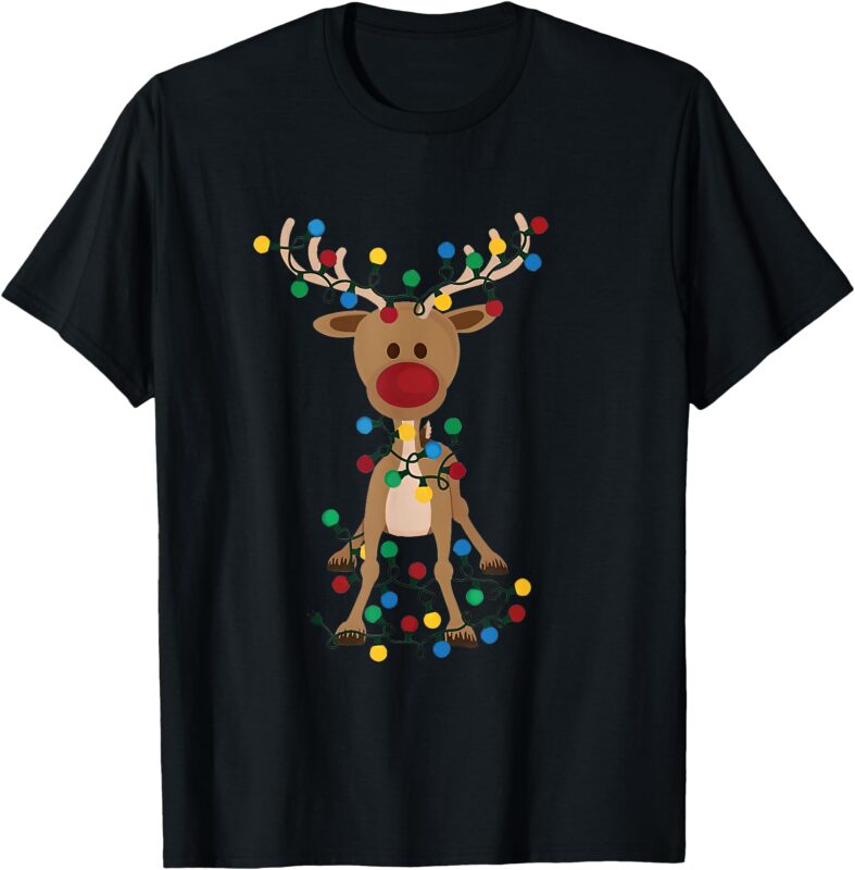 Reindeer Christmas Xmas for women men T-Shirt