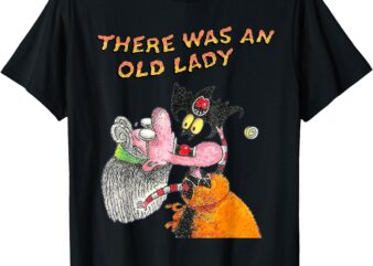 There Was An Old Lady T-Shirt