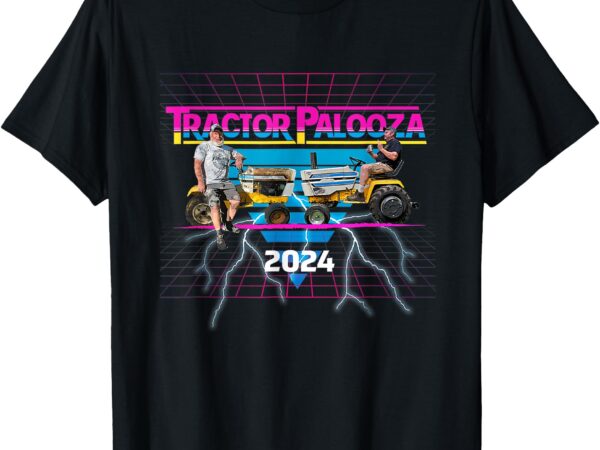 Tractorpalooza 2024 t-shirt