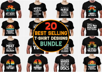 Best Selling T-Shirt Design Bundle