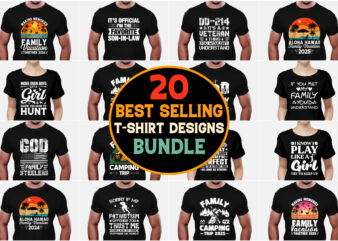 T-Shirt Design Bundle