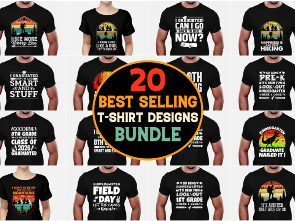 T-shirt design bundle