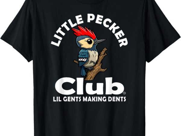 The real little pecker club t-shirt