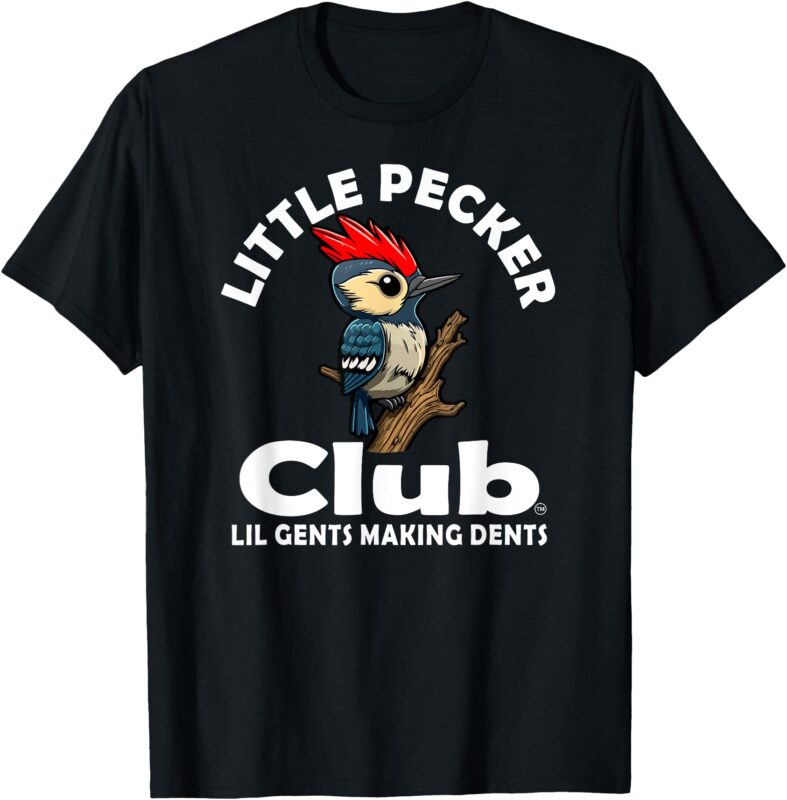 THE REAL LITTLE PECKER CLUB T-Shirt