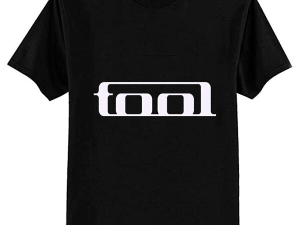 Tool band t-shirt