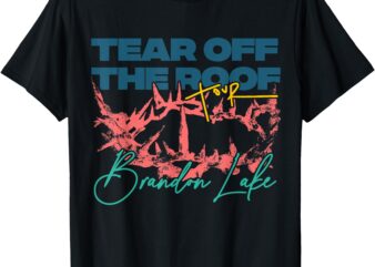 TOTR Tear Off The Roof Merch Tour V2 Brandon Lake T-Shirt