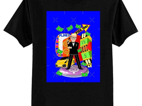 Tv game show – tpir (the price is) graphic t-shirt