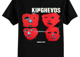 Talking Heads – Remain in Light Classic T-Shirt