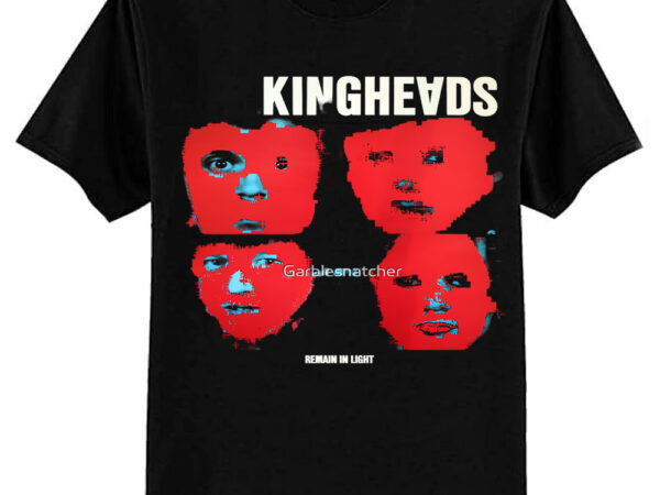 Talking heads – remain in light classic t-shirt