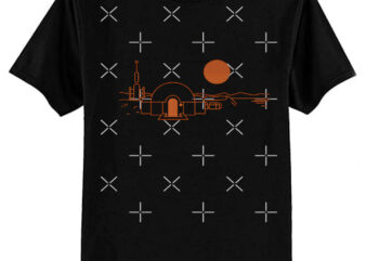 Tatooine vintage travel Classic T-Shirt