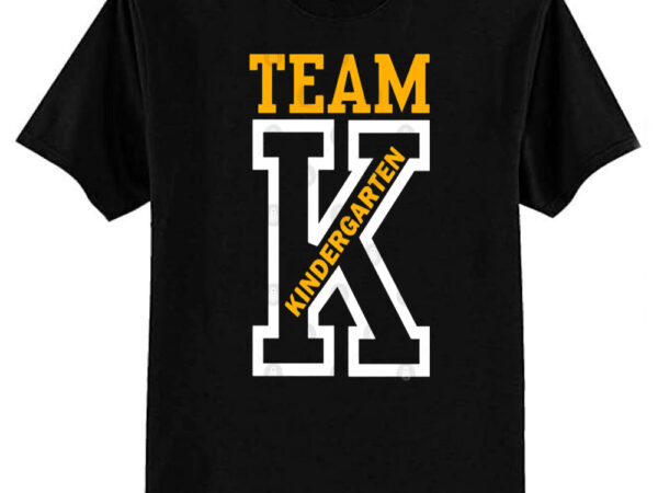 Team kindergarten teacher t-shirt