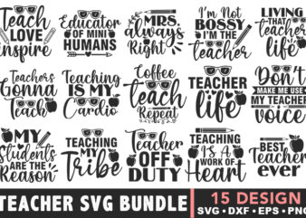 Techer SVG Bundle