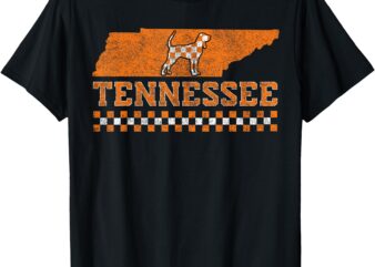 Tennessee Lovers Tennessee Souvenir Men Women Kids Retro T-Shirt