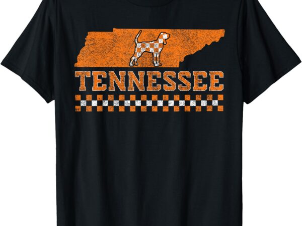 Tennessee lovers tennessee souvenir men women kids retro t-shirt