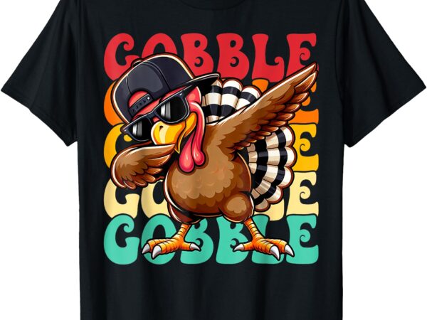 Thanksgiving shirt for boys kids toddler pilgrim turkey day t-shirt