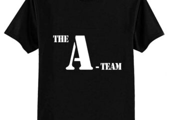 The A-Team Logo T-Shirt