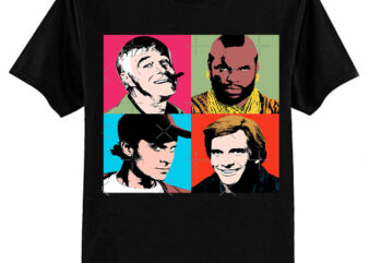 The A-Warhol Team Classic T-Shirt