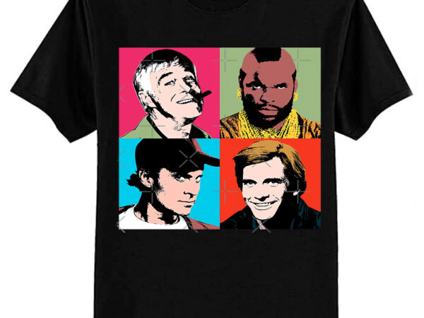 The a-warhol team classic t-shirt