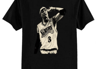 The Answer – Allen Iverson T-Shirt