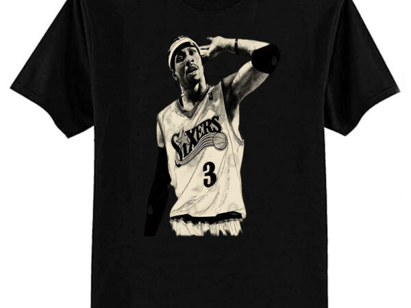 The answer – allen iverson t-shirt