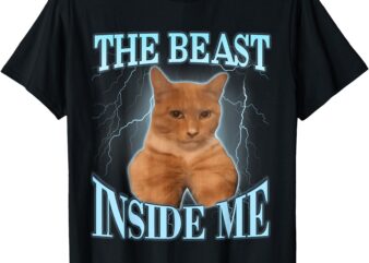 The Beast Inside Me T-Shirt