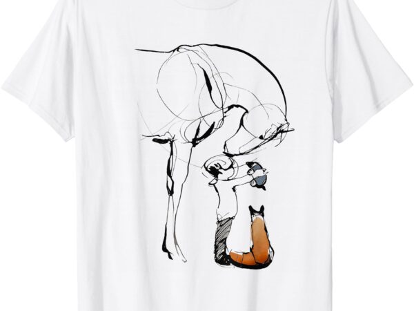 The boy, the mole the fox and the horse t-shirt