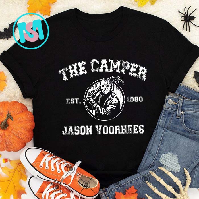 The Camper Est 1980 Jason Voorhees SVG, Happy Halloween's Day SVG