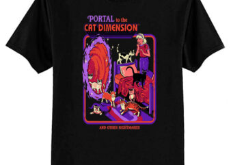 The Cat Dimension T-Shirt