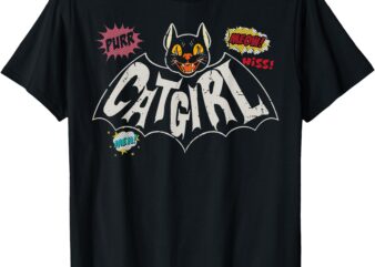 The Catgirl Vintage T-Shirt