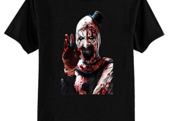 The Clown Drawing Art T-Shirt